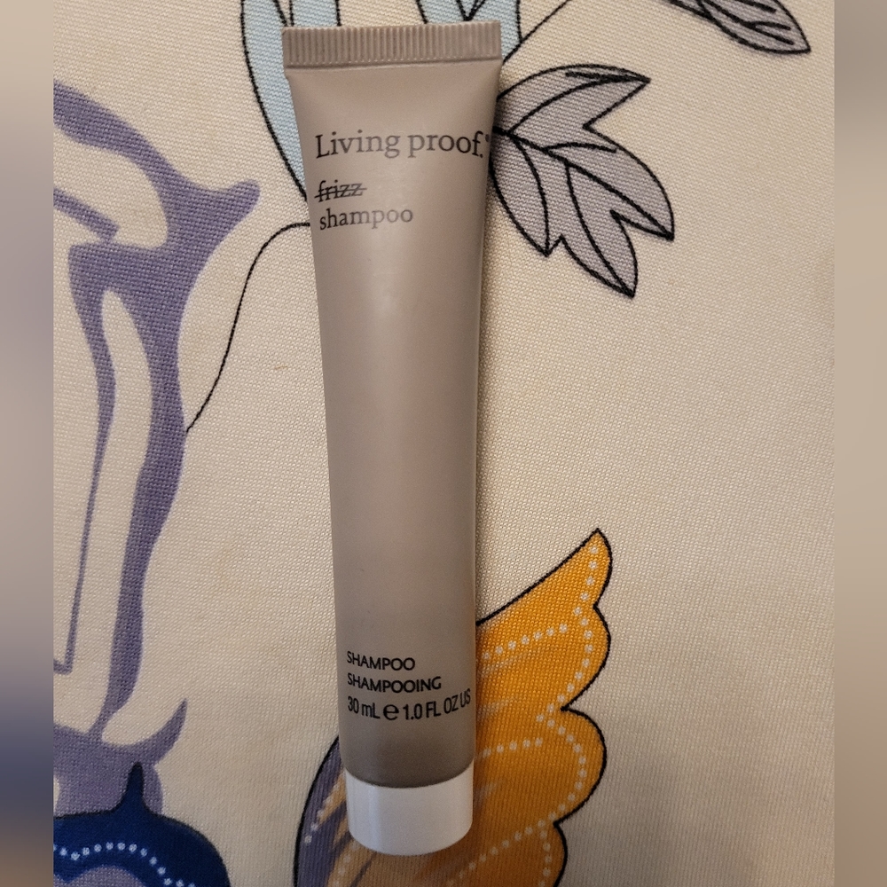 4/$25 Living Proof shampoo travel size
